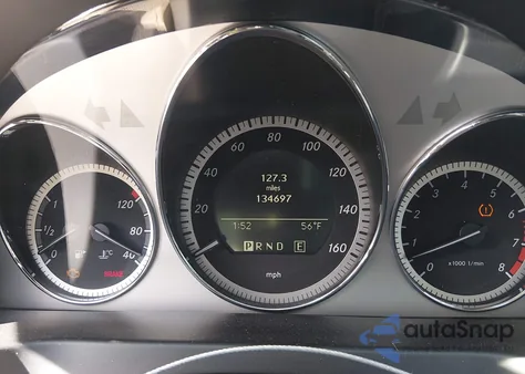 2011 Mercedes-Benz C 300 Luxury 4Matic/Sport 4Matic from USA, damaged, VIN WDDGF8BB6BR163802